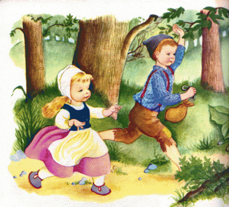 Desktop Publishing- Hans and Greta